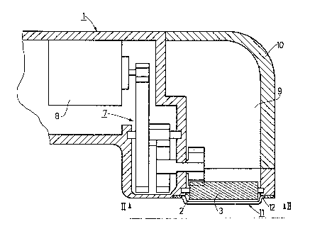 A single figure which represents the drawing illustrating the invention.